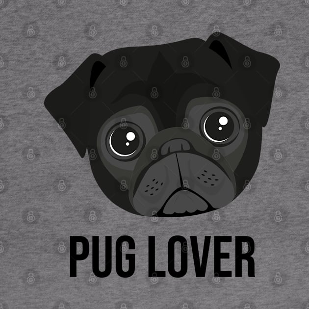 Pug lover by NV